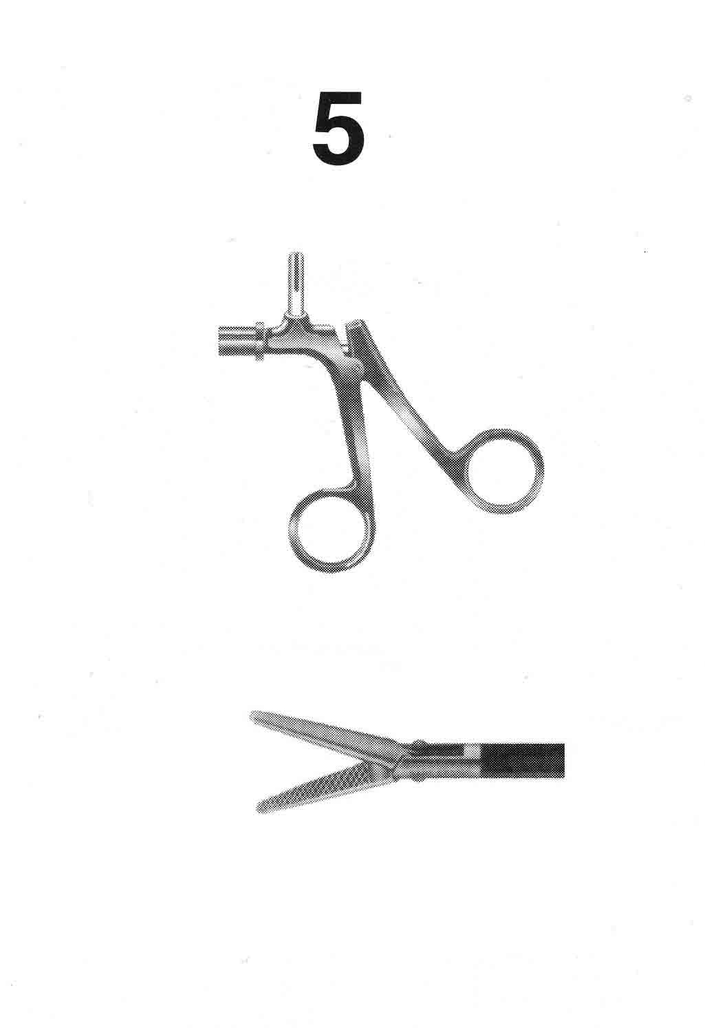 ATROMATİK KAVRAMA FORSEPS ÇAP  5 MM